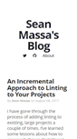 Mobile Screenshot of massalabs.com